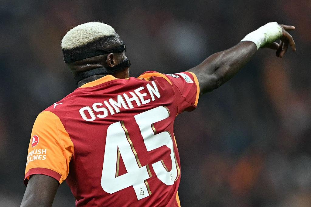 Fenerbahçe are preparing a formal appeal to the Turkish FA to stop Victor Osimhen from playing in the derby against Galatasaray, citing safety concerns over his protective hand cast.