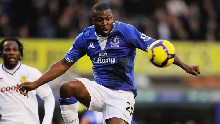 Ex Eagles striker Yakubu Aiyegbeni explains why he fell in love with Everton, reflecting on fans, memories and his best years at the club.