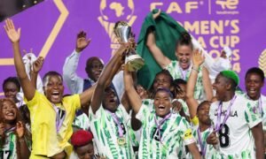Nigeria’s Super Falcons will face Sudan or Comoros in the second round of the LA 2028 Olympic qualifiers after receiving a bye as Africa’s top-ranked team.