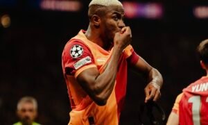 Victor Osimhen scored twice as Galatasaray came from behind to beat Antalyaspor and secure a record-extending Turkish Super Lig title, with the Nigerian continuing his remarkable impact in Istanbul.