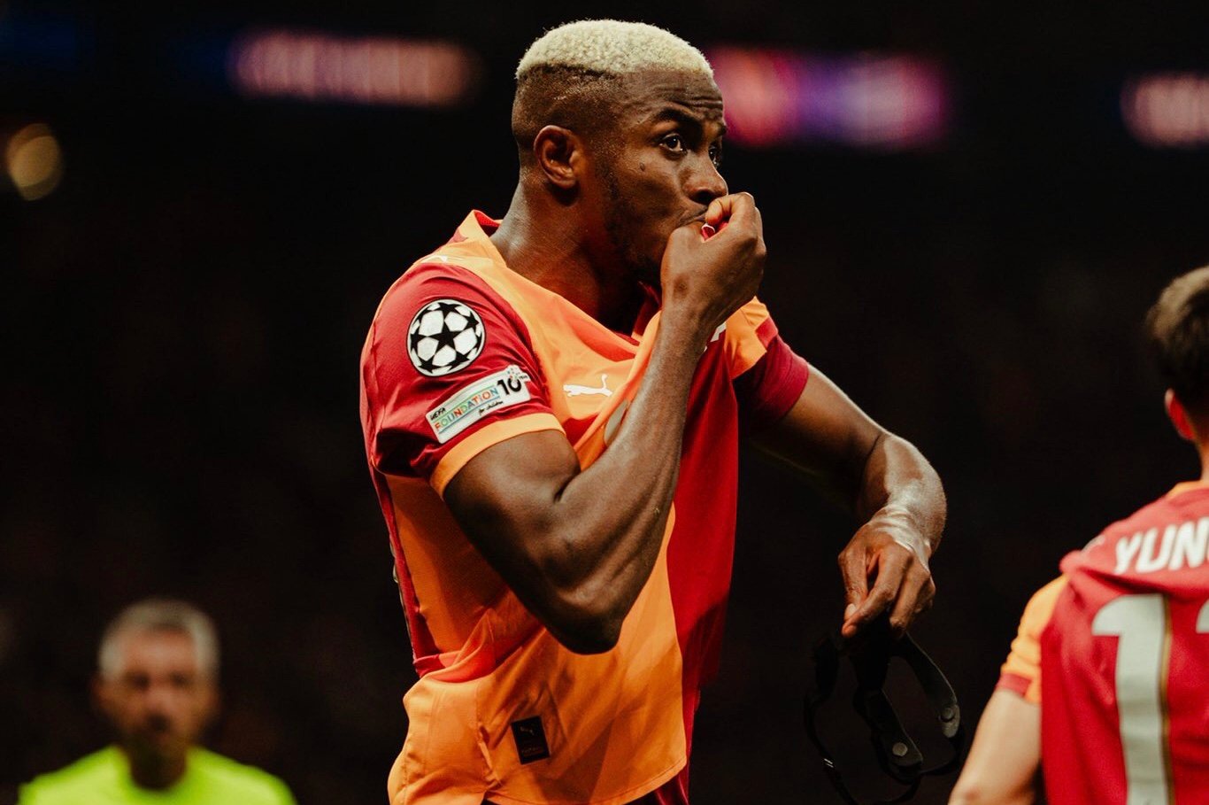 Victor Osimhen scored twice as Galatasaray came from behind to beat Antalyaspor and secure a record-extending Turkish Super Lig title, with the Nigerian continuing his remarkable impact in Istanbul.