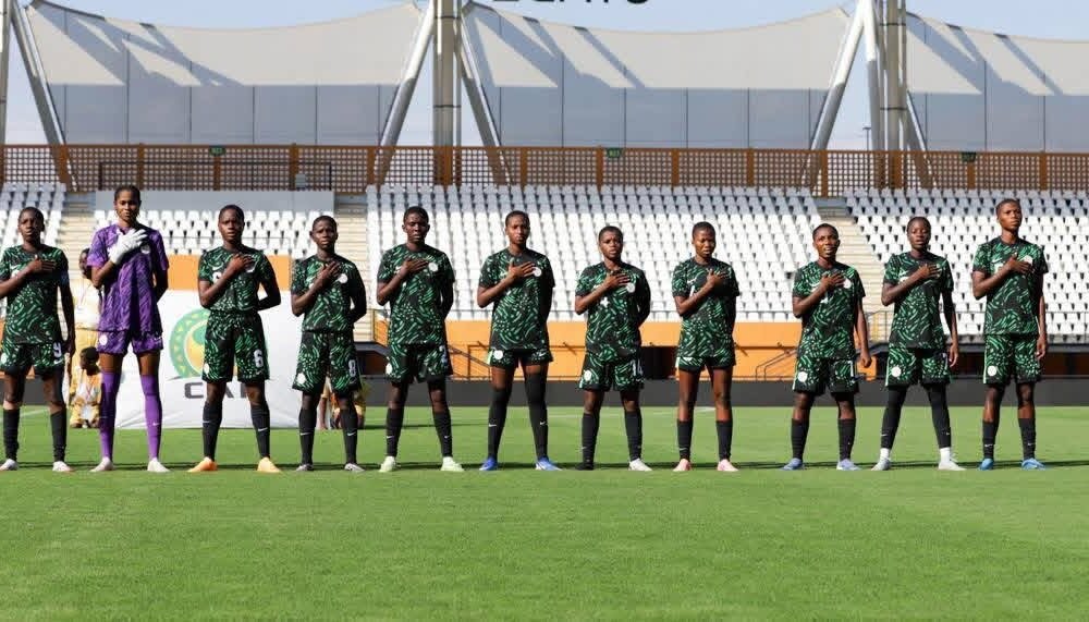 Nigeria's Flamingos defeated Guinea 6-0 in Ikenne to complete an 11-0 aggregate victory, reach the final qualifying round of the FIFA U17 Women's World Cup qualifiers and earn a N4.5 million reward from Kunle Soname.