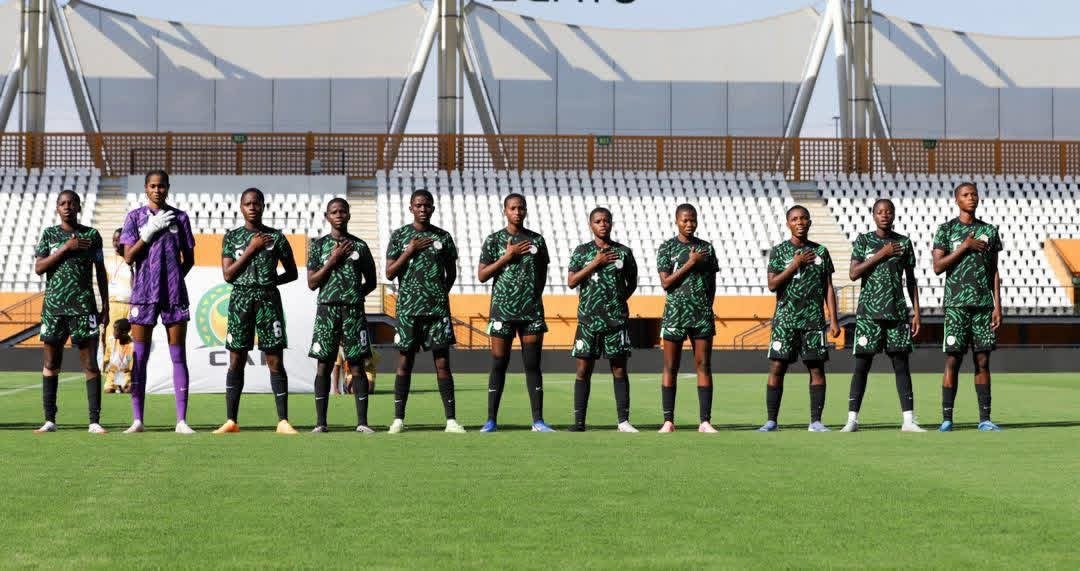 Nigeria's Flamingos defeated Guinea 6-0 in Ikenne to complete an 11-0 aggregate victory, reach the final qualifying round of the FIFA U17 Women's World Cup qualifiers and earn a N4.5 million reward from Kunle Soname.