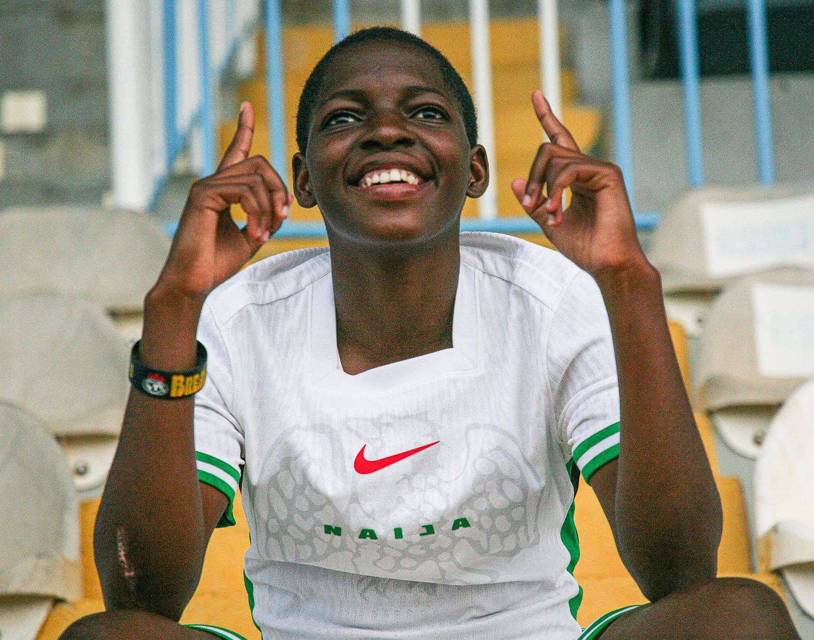 Harmony Chidi and coach Akeem Busari insist the Flamingos will not relax despite Nigeria’s dominant 5-0 win over Guinea in the FIFA U17 Women’s World Cup qualifiers.
