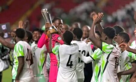 Nigeria defeated Jamaica 3-0 in London to retain the Unity Cup, with Alhassan Yusuf scoring twice and Terem Moffi also on target as the Super Eagles secured a record fourth title.