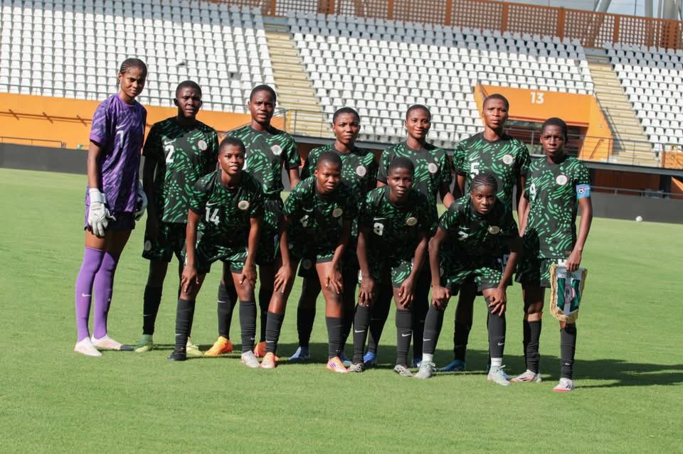 Harmony Chidi and coach Akeem Busari insist the Flamingos will not relax despite Nigeria’s dominant 5-0 win over Guinea in the FIFA U17 Women’s World Cup qualifiers.
