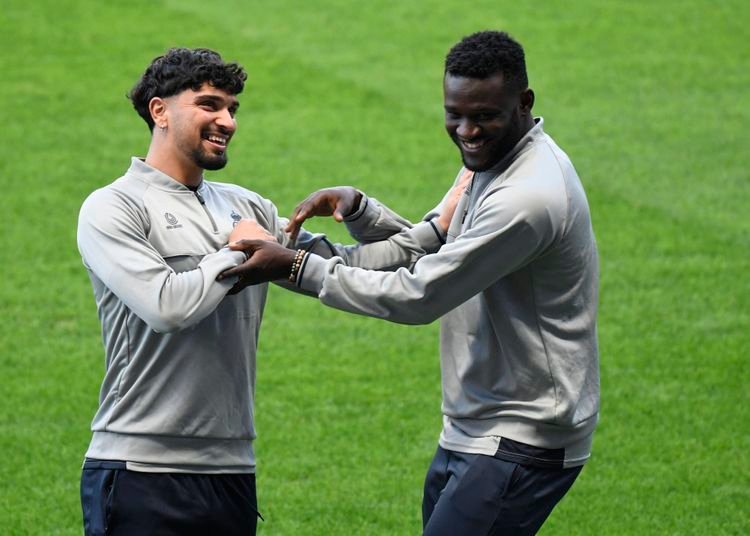 Victor Boniface hilariously mocked Terem Moffi after the Nigerian striker celebrated winning his first career league title with FC Porto in Portugal.