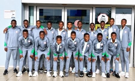 Nigeria’s Flamingos depart for Morocco on Wednesday for the 2026 FIFA U-17 Women’s World Cup after winning the WAFU-B U-17 Girls Championship.