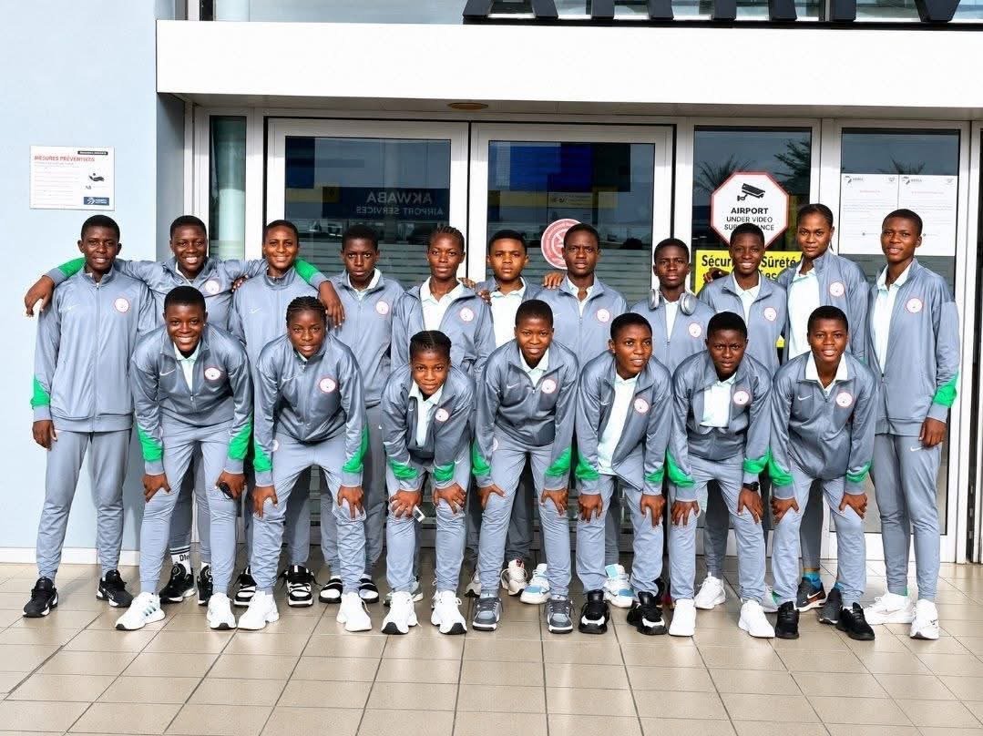 Nigeria's Flamingos defeated Guinea 6-0 in Ikenne to complete an 11-0 aggregate victory, reach the final qualifying round of the FIFA U17 Women's World Cup qualifiers and earn a N4.5 million reward from Kunle Soname.