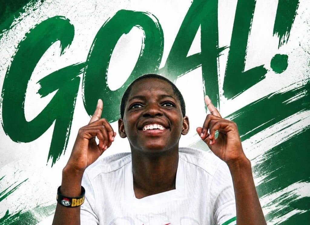 Nigeria's Flamingos defeated Guinea 6-0 in Ikenne to complete an 11-0 aggregate victory, reach the final qualifying round of the FIFA U17 Women's World Cup qualifiers and earn a N4.5 million reward from Kunle Soname.