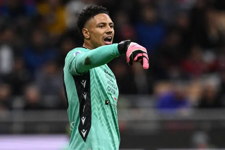 Maduka Okoye recorded his 10th Serie A clean sheet of the season as Udinese defeated Cagliari, with the Nigerian goalkeeper continuing to strengthen his case for the Super Eagles number one shirt.