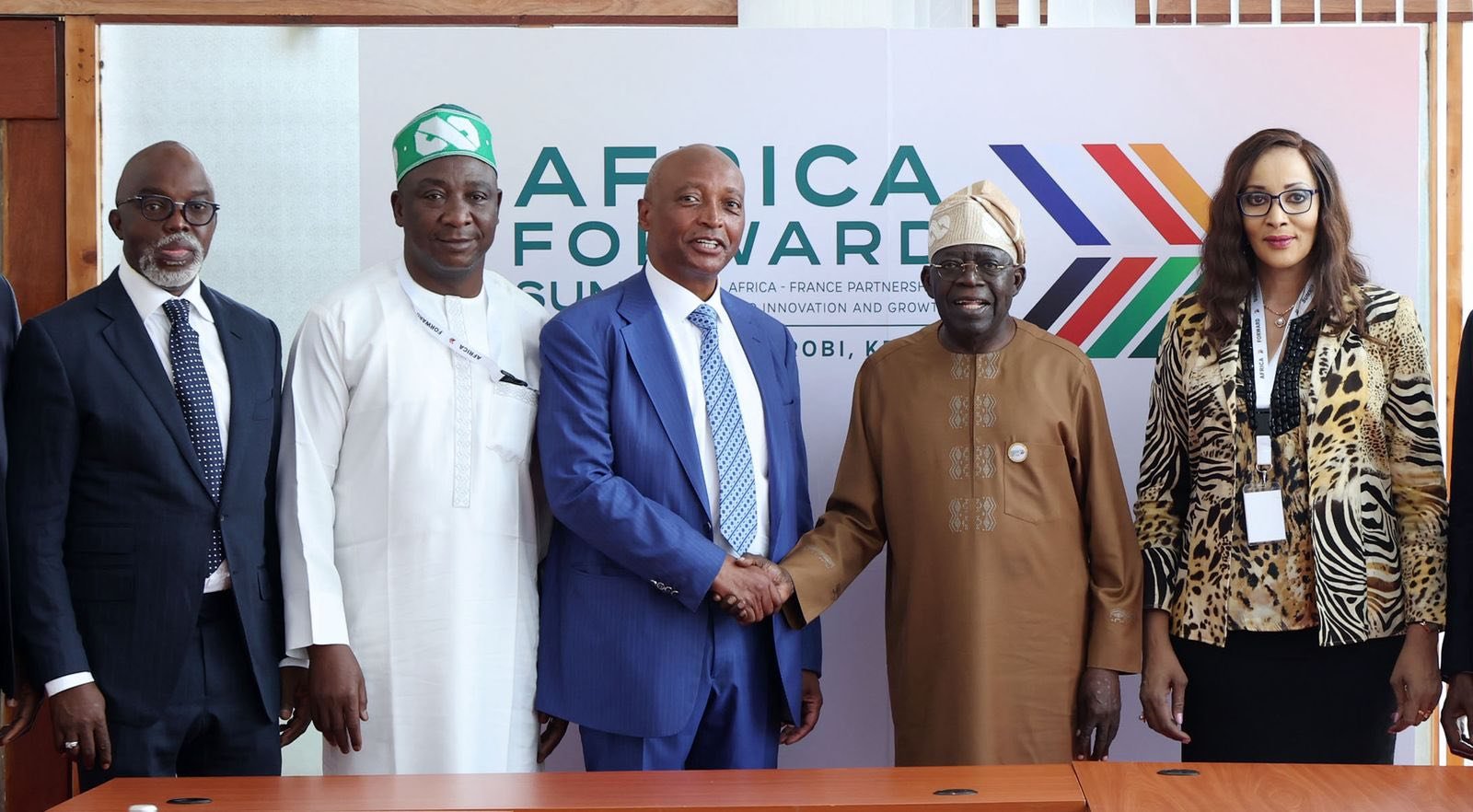 President Bola Tinubu and CAF president Patrice Motsepe have met in Nairobi during the Africa Forward Summit, with discussions centred on football development, private sector collaboration and Africa’s sporting future.