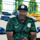 Flamingos coach Akeem Busari has warned Nigeria’s U17 girls against complacency despite their 5-0 first-leg advantage over Guinea ahead of Sunday’s World Cup qualifier.