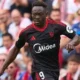 Super Eagles striker Akor Adams missed out on the 2025/26 La Liga African MVP award after Villarreal midfielder Pape Gueye claimed the honour in Lagos.