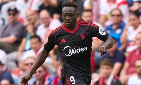 Super Eagles striker Akor Adams missed out on the 2025/26 La Liga African MVP award after Villarreal midfielder Pape Gueye claimed the honour in Lagos.