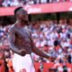 Akor Adams scored the winning goal as Sevilla came from two goals down to beat Villarreal 3-2 away from home, strengthening their La Liga survival hopes with a third straight victory.