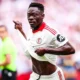 Hull City are reportedly ready to double Akor Adams’ Sevilla wages as the Championship side push to pair the Nigerian striker with Super Eagles defender Semi Ajayi ahead of next season.