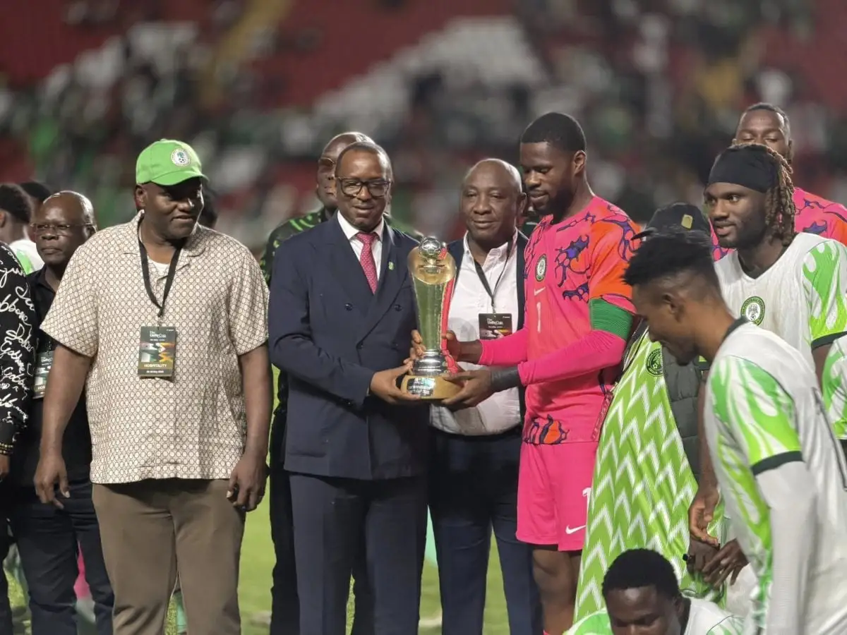 Nigeria defeated Jamaica 3-0 in London to retain the Unity Cup, with Alhassan Yusuf scoring twice and Terem Moffi also on target as the Super Eagles secured a record fourth title.