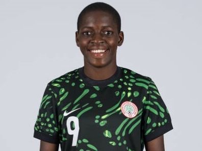 Harmony Chidi scored a brilliant hat-trick as Nigeria’s Flamingos defeated Guinea 5-0 in Abidjan in the FIFA U17 Women’s World Cup qualifiers.