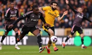 Calvin Bassey made his 100th appearance for Fulham as Alex Iwobi returned from injury in the club’s 1-1 Premier League draw against Wolves at Molineux.