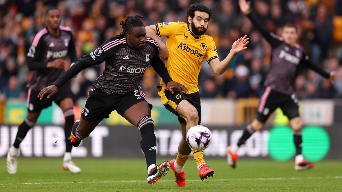 Calvin Bassey made his 100th appearance for Fulham as Alex Iwobi returned from injury in the club’s 1-1 Premier League draw against Wolves at Molineux.