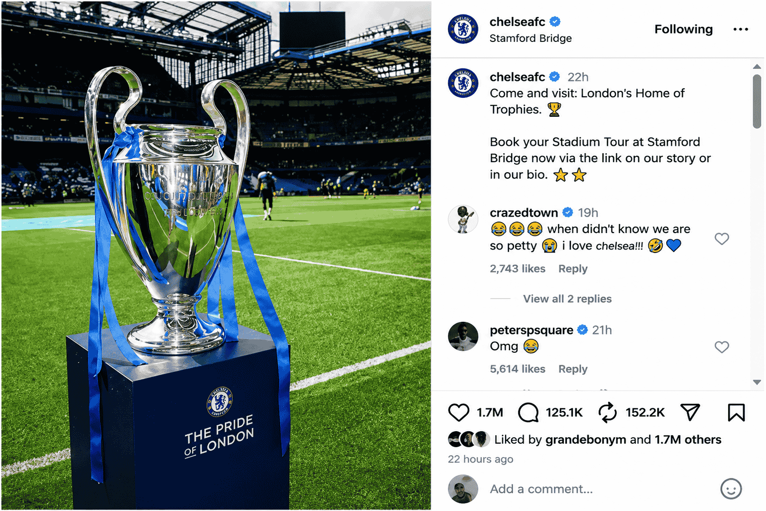 Chelsea legend Mikel Obi aimed a dig at Arsenal after their UEFA Champions League final defeat to PSG, insisting the Gunners "cannot touch" the trophy Chelsea have won twice.