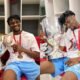 Super Eagles defender Chibuike Nwaiwu has welcomed a baby girl ahead of Nigeria’s Unity Cup final against Jamaica, capping off a remarkable period in his career.