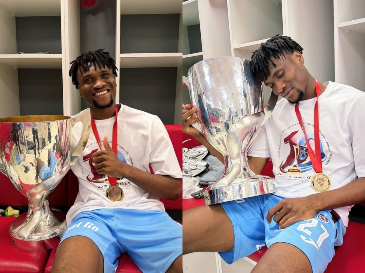 Super Eagles defender Chibuike Nwaiwu has welcomed a baby girl ahead of Nigeria’s Unity Cup final against Jamaica, capping off a remarkable period in his career.