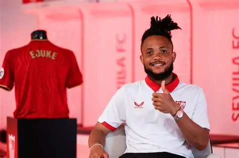 Several Premier League clubs are monitoring Nigeria winger Chidera Ejuke ahead of a possible summer departure from Sevilla.