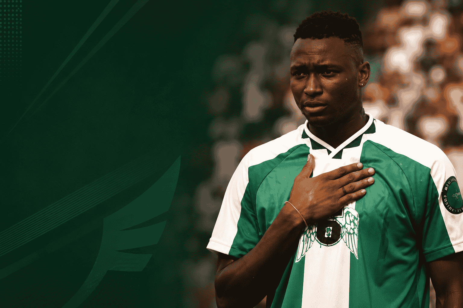 Former Super Eagles defender Chikelue Iloenyosi has revealed his all-time Nigeria XI, featuring legends like Jay-Jay Okocha, Sunday Oliseh, Taribo West and modern star Victor Osimhen.