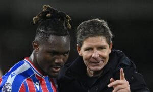 Oliver Glasner responds to Christantus Uche’s claims at Crystal Palace, insisting there is no personal issue despite the Nigerian’s lack of game time.