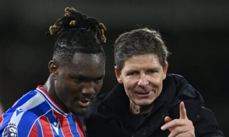 Oliver Glasner responds to Christantus Uche’s claims at Crystal Palace, insisting there is no personal issue despite the Nigerian’s lack of game time.