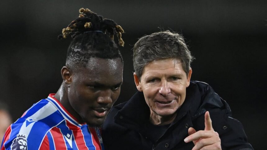 Oliver Glasner responds to Christantus Uche’s claims at Crystal Palace, insisting there is no personal issue despite the Nigerian’s lack of game time.