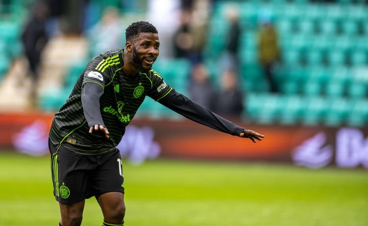 Kelechi Iheanacho says “God of Soccer was on our side” after Celtic’s dramatic comeback win over Hearts secured the Scottish Premiership title on the final day of the season.