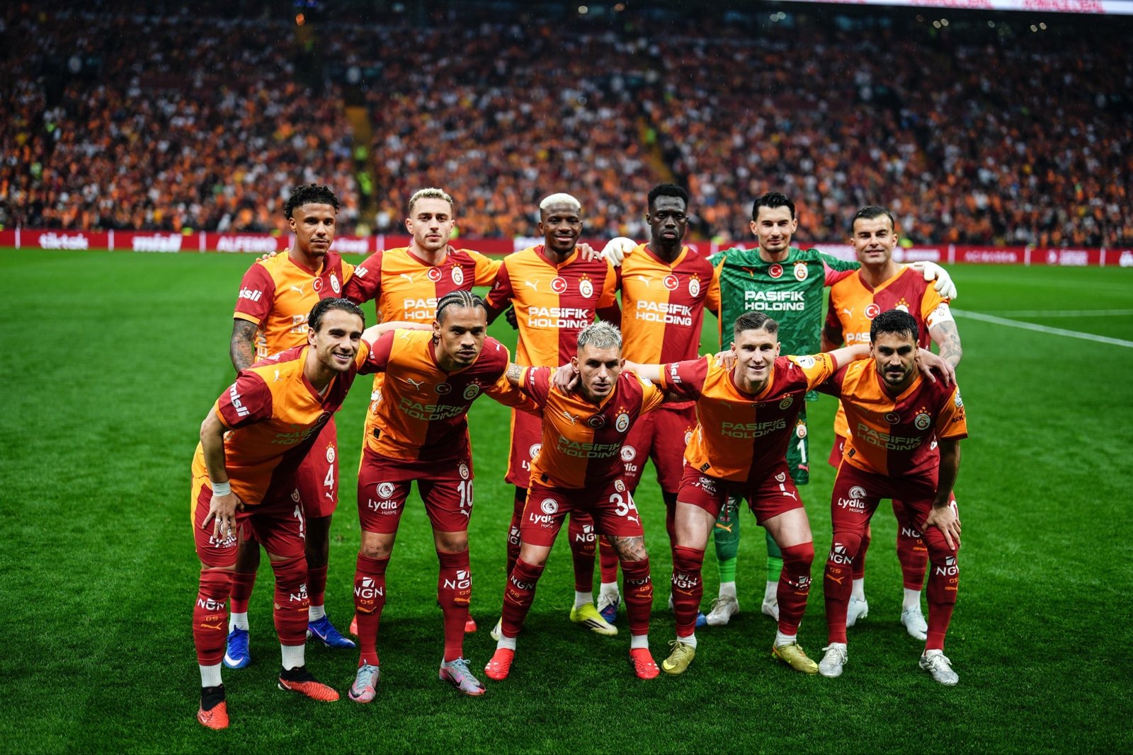 Victor Osimhen scored twice as Galatasaray came from behind to beat Antalyaspor and secure a record-extending Turkish Super Lig title, with the Nigerian continuing his remarkable impact in Istanbul.