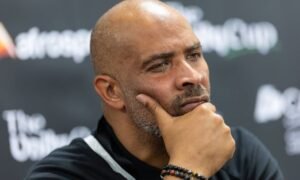 Super Eagles coach Eric Chelle shares his verdict on NPFL stars Oputa, Igboke, and other home-based players after Nigeria’s Unity Cup win over Zimbabwe.