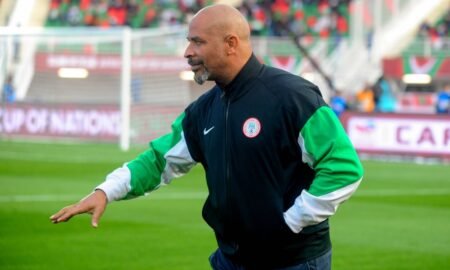 Eric Chelle has warned Nigeria’s new invitees they must outperform established stars like Victor Osimhen and Alex Iwobi to secure regular places in the Super Eagles squad.