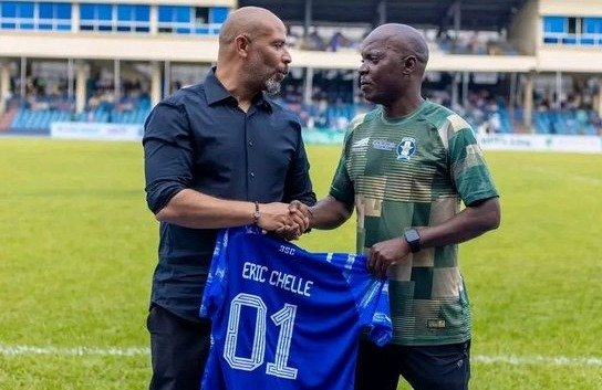 Super Eagles coach Eric Chelle began his NPFL scouting tour in Ibadan, watching Shooting Stars defeat Nasarawa United 3-2 as auditions begin for Unity Cup selections.