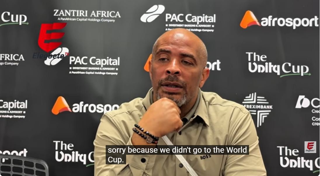 Super Eagles coach Eric Chelle apologises to Nigerians after Unity Cup triumph and confirms Victor Osimhen, Ademola Lookman and other key players will miss upcoming friendlies against Poland and Portugal.
