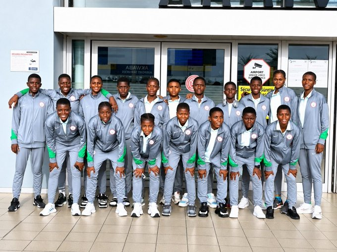 Harmony Chidi scored a brilliant hat-trick as Nigeria’s Flamingos defeated Guinea 5-0 in Abidjan in the FIFA U17 Women’s World Cup qualifiers.