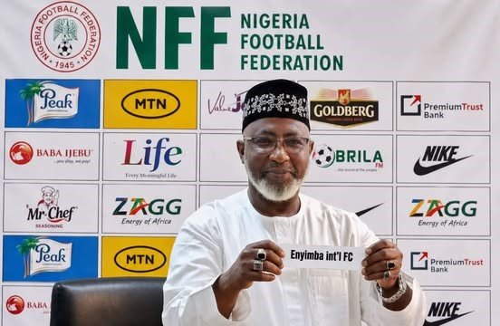 The Nigeria Football Federation has released fixtures for the 2026 President Federation Cup Round of 64, setting up key clashes involving Rangers International, Enyimba, Rivers United and other top Nigerian clubs.