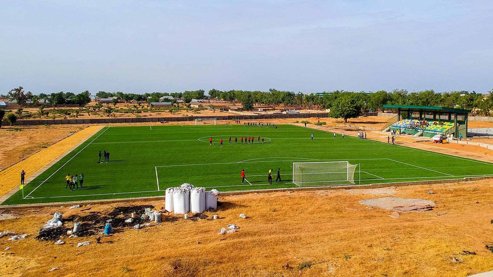 The Federal Government approves landmark sports infrastructure projects nationwide, including a major Moshood Abiola Stadium revamp, Enugu upgrades, and new community sports centres.
