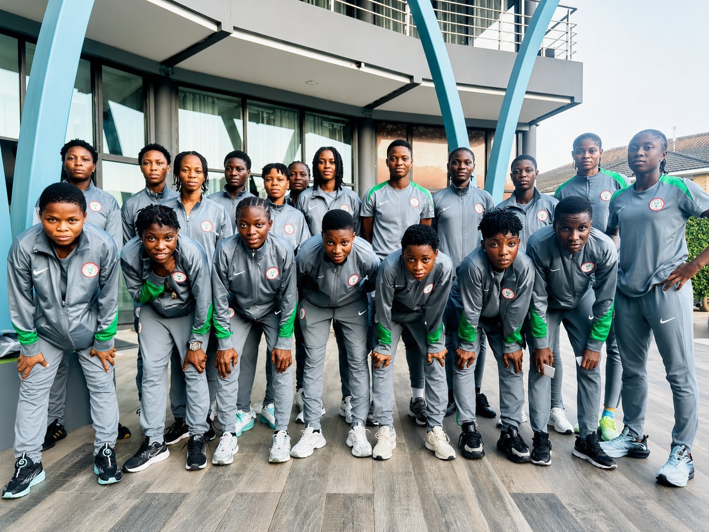 Falconets coach Moses Aduku insists Nigeria are in Malawi to win despite home confidence growing among the Young Scorchers ahead of their U-20 Women’s World Cup qualifier.
