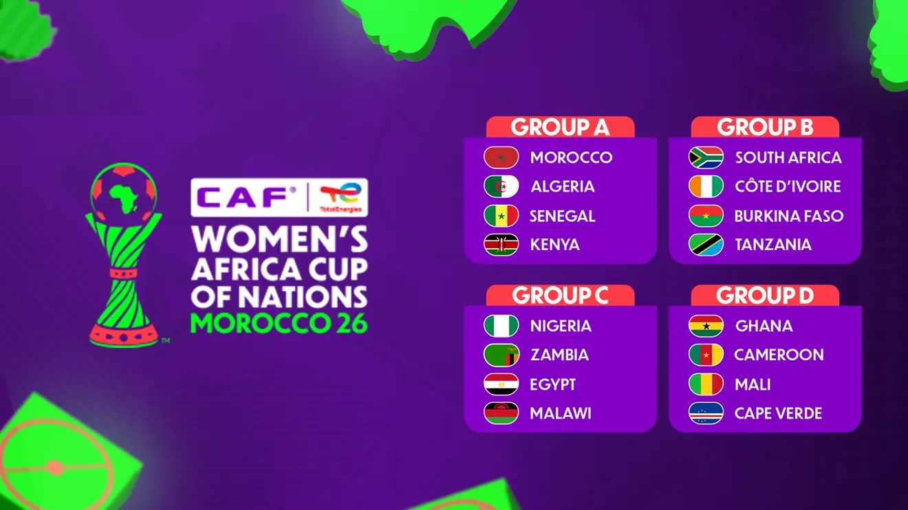 CAF has opened the media accreditation window for the TotalEnergies CAF Women’s Africa Cup of Nations Morocco 2026, with applications closing on 17 June ahead of the expanded 16-team tournament.