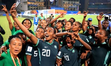 Nigeria’s Flamingos will depart for Abidjan on Wednesday ahead of Saturday’s 2026 FIFA U-17 Women’s World Cup qualifying first-leg clash against Guinea.