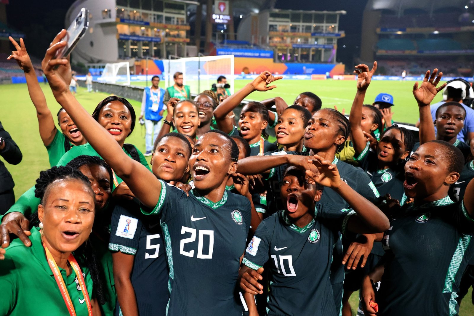 Nigeria’s Flamingos will depart for Abidjan on Wednesday ahead of Saturday’s 2026 FIFA U-17 Women’s World Cup qualifying first-leg clash against Guinea.