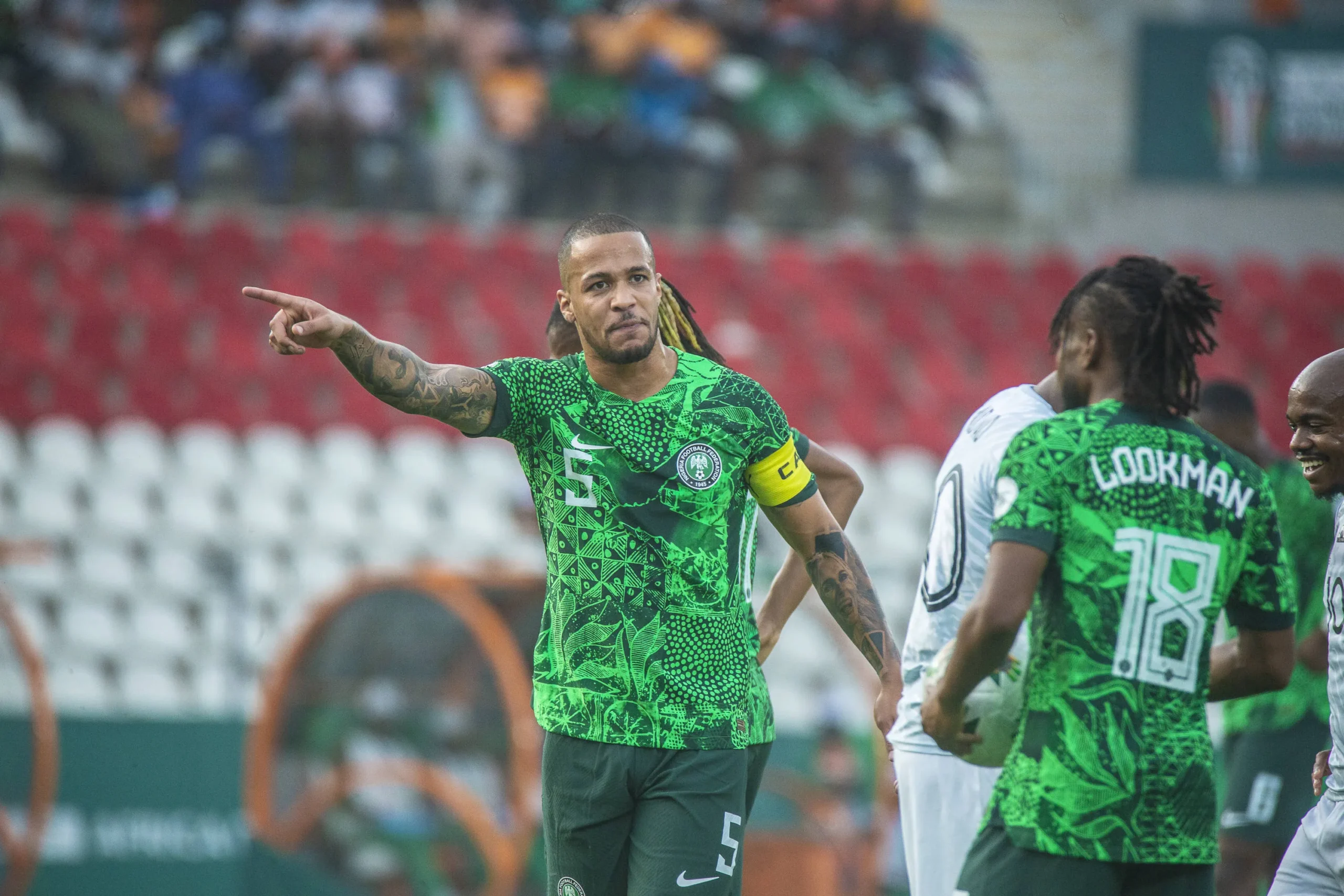 William Troost-Ekong will serve as a CAF draw assistant as the Super Eagles prepare to discover their AFCON 2027 qualifying opponents in Cairo.
