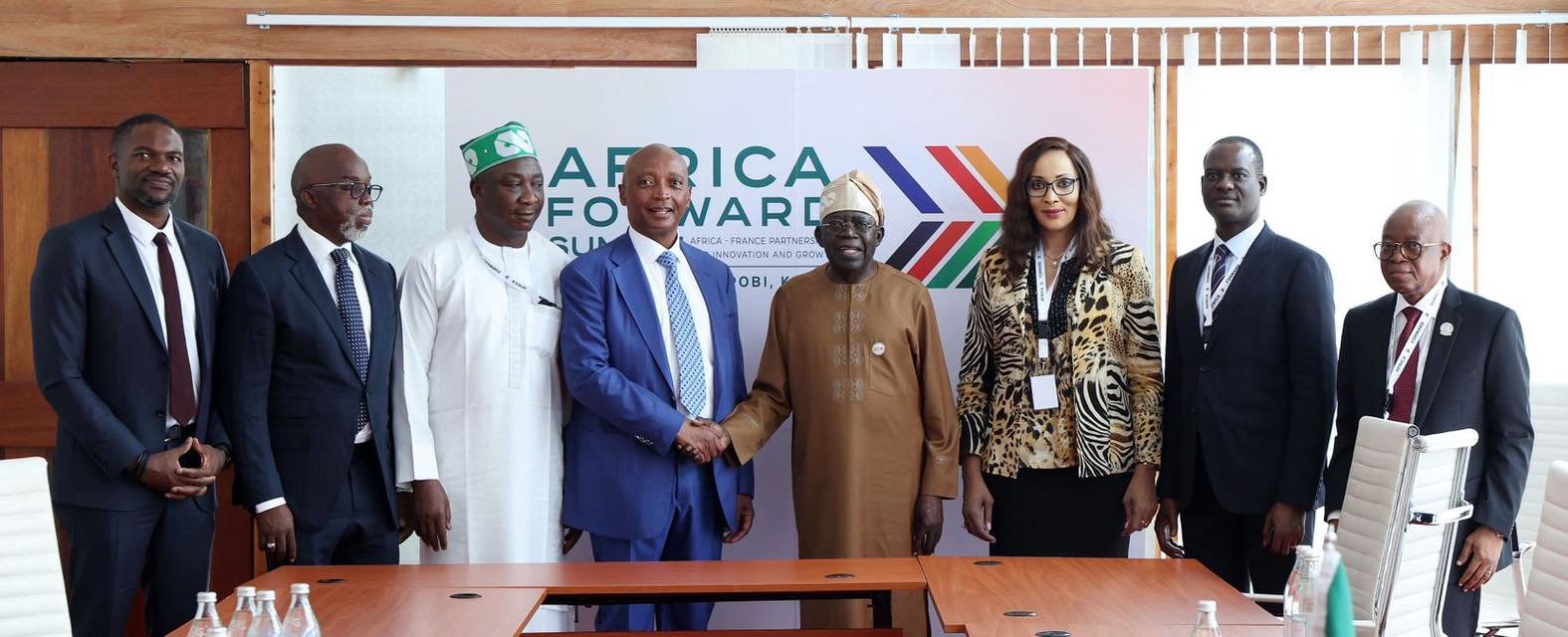 President Bola Tinubu and CAF president Patrice Motsepe have met in Nairobi during the Africa Forward Summit, with discussions centred on football development, private sector collaboration and Africa’s sporting future.