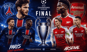 Former Super Eagles defender Godwin Okpara explains why he believes one side has the edge ahead of the UEFA Champions League final between PSG and Arsenal.