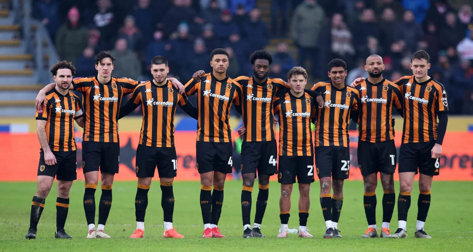Hull City are reportedly ready to double Akor Adams’ Sevilla wages as the Championship side push to pair the Nigerian striker with Super Eagles defender Semi Ajayi ahead of next season.
